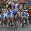 Josef Zimovčák v čele úžasného pelotonu (foto:Gabriela Hajdová)