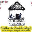 Výborný nápad blatnických vinařů