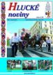 Hlucké noviny_nejnovější vydání_titulní strana
