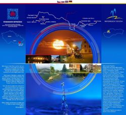 Takto podobně bude možná vypadat vstup na nové turistické stránky - jde o pracovní námět