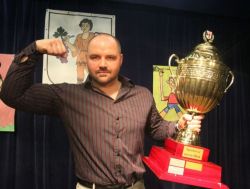 Nejlepší sportovec - Dušan Tesařík (foto:rb) 