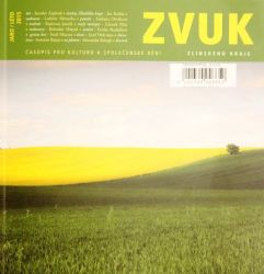 Obálka časopisu ZVUK