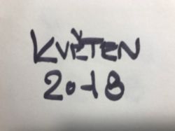 KVĚTEN 2018