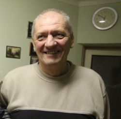 Jarek Slovák při sobotní návštěvě